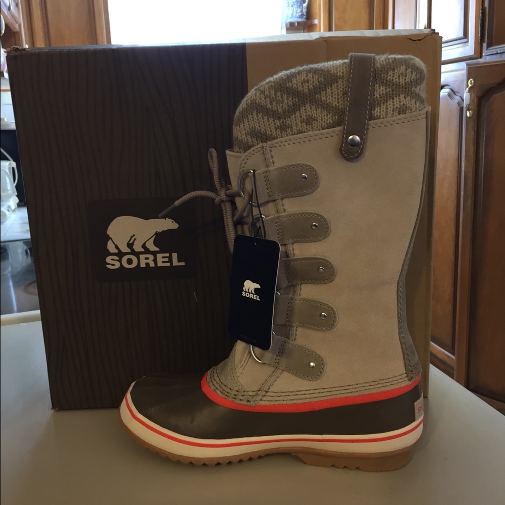 Sorel Joan of Artic Sz 8 Boots